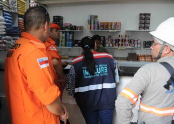 Lojas de fogos de artifício são alvo de fiscalização da CIF