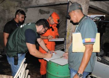 CIF interdita sucatas que atuavam em Manaus