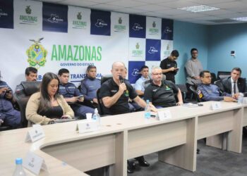 Procurador-geral diz que secretário de Segurança do AM é um dos alvos da operação deflagrada pelo MP e PF