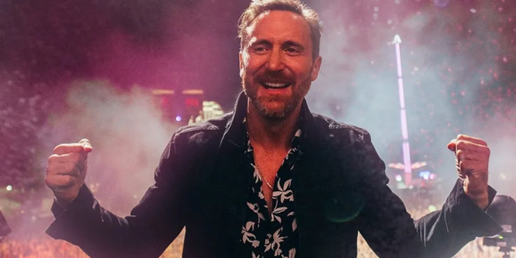 David Guetta estará no ‘#SouManaus Passo a Paço 2023’
