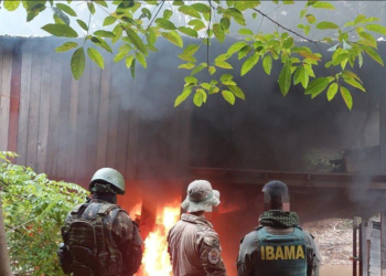 Vale do Javari (AM): Exército destrói 39 balsas utilizadas no garimpo ilegal