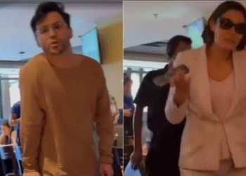 Joias: Michelle Bolsonaro reage e maquiador joga copo em mulher