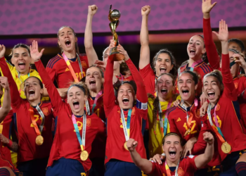 Espanha derrota Inglaterra para conquistar sua primeira Copa feminina