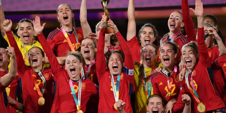 Espanha derrota Inglaterra para conquistar sua primeira Copa feminina