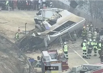 Ônibus com torcedores do Corinthians sofre acidente e deixa 7 mortos