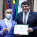 Câmara de Manaus concedeu Medalha de Ouro a policial preso neste domingo (20/08)