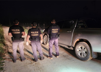 PF realiza operação no Amazonas e no Acre contra crimes de desmatamento