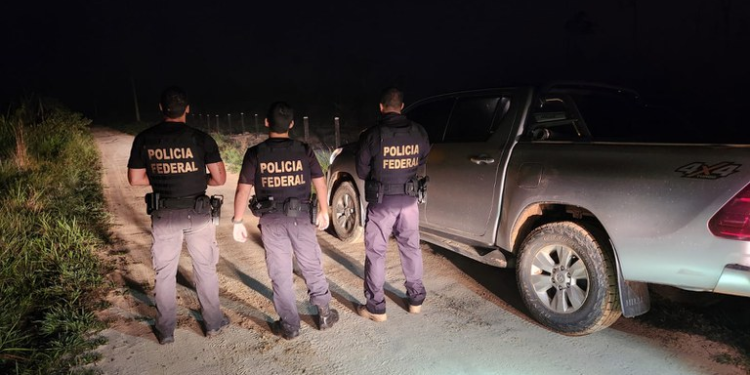 PF realiza operação no Amazonas e no Acre contra crimes de desmatamento