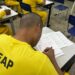 Encceja 2023: Seap bate recorde com 1.066 custodiados inscritos no estado 