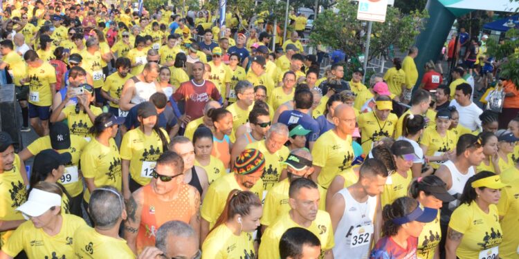 A 9ª Corrida da Mulher Amazônica está com inscrições abertas