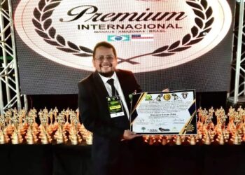 Professor do AM receberá honraria na Assembleia Legislativa de São Paulo