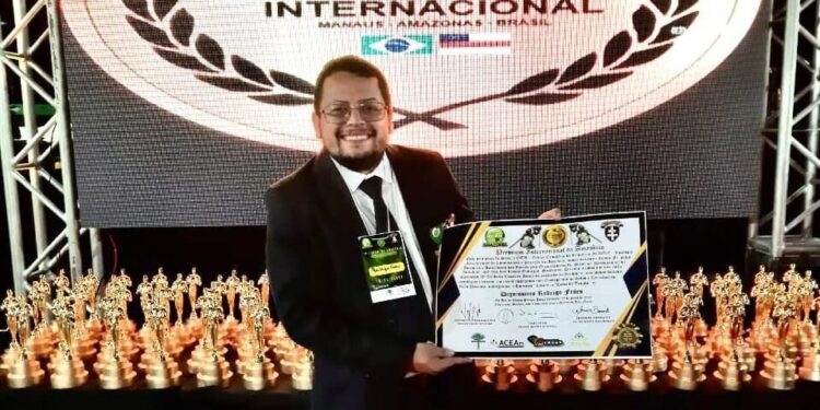 Professor do AM receberá honraria na Assembleia Legislativa de São Paulo