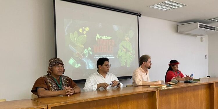 Diálogos Amazônicos: procurador jurídico da Univaja debate sobre segurança nos territórios indígenas
