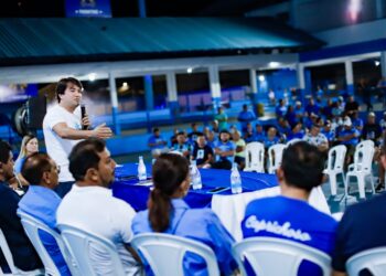 Presidente diz que reduziu dívidas do Caprichoso para R$ 11 milhões