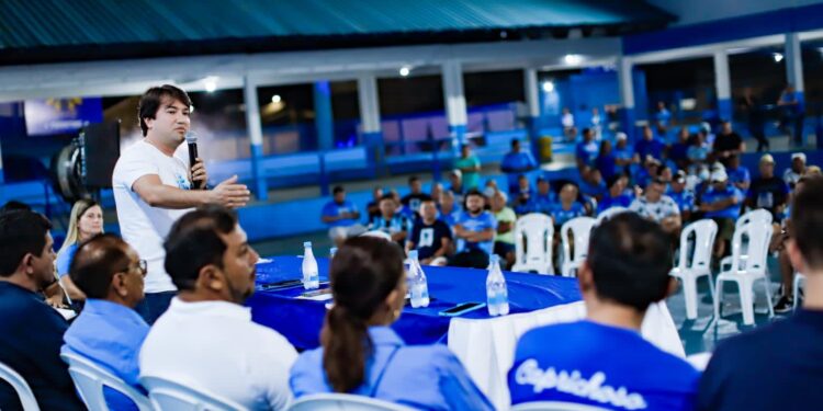 Presidente diz que reduziu dívidas do Caprichoso para R$ 11 milhões