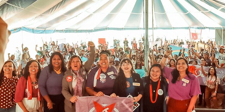 Anne Moura reúne mulheres do campo, da floresta e das águas, na Marcha das Margaridas