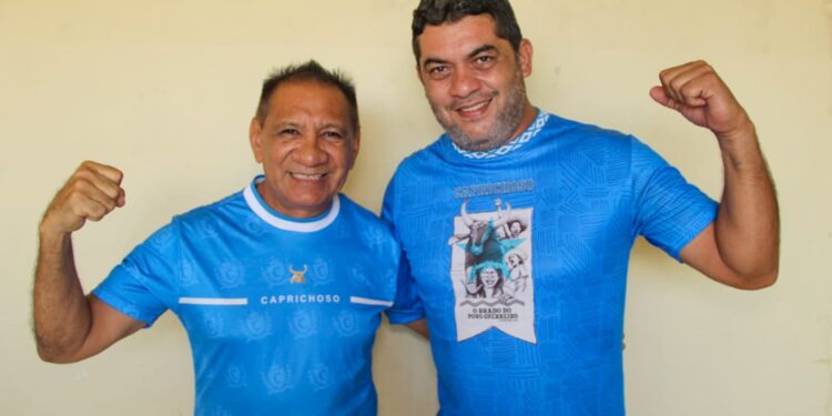 Karú Carvalho anuncia candidatura à presidência do Boi Caprichoso