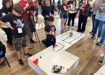 Alunos da Manaós Tech irão representar o AM na Olimpíada Brasileira de Robótica