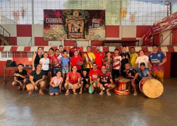 Bateria da Escola de Samba A Grande Família inicia ensaios nesta quinta-feira (24)