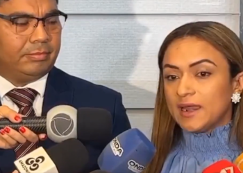 Ana Júlia, esposa de Gil Romero, nega participação no assassinato de jovem grávida