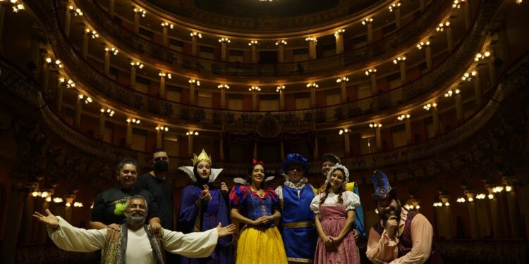 Espetáculos musicais são destaque da programação do Teatro Amazonas 