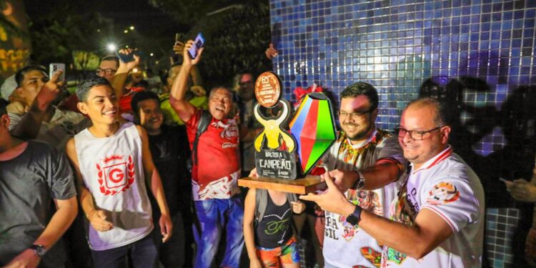 65⁰ Festival Folclórico do Amazonas: Bois Corre Campo e Brilhante são campeões das categorias Master A e Master B
