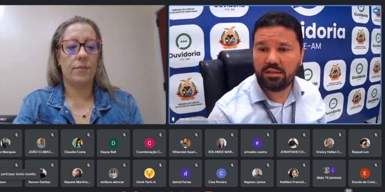 Ouvidoria do TCE-AM realiza Roda de Cidadania sobre segurança e saúde mental na educação