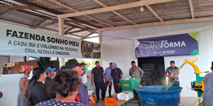Mais de 200 produtores rurais são capacitados durante a 2ª Feira Agropecuária de São Sebastião do Uatumã