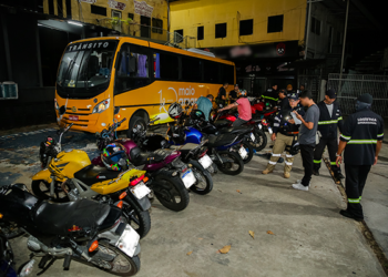 Detran-AM: operação de fiscalização registra 490 infrações de trânsito em Manaus 