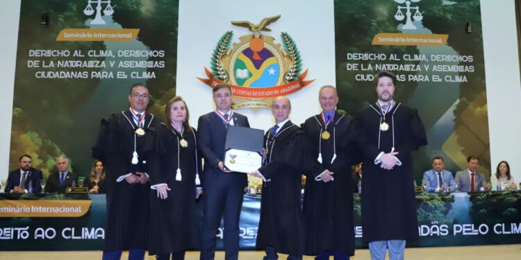 TCE-AM conclui Seminário Internacional com discussões sobre sustentabilidade e Direitos Humanos