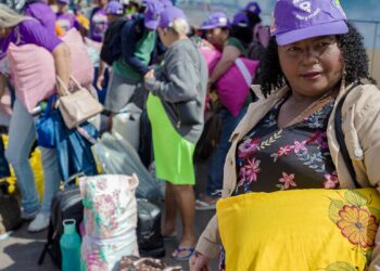 Marcha das Margaridas ocupa ruas de Brasília
