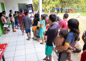 TJ, Funai e entidades parceiras realizam mais de 1.050 atendimentos ao povo indígena Yanomami