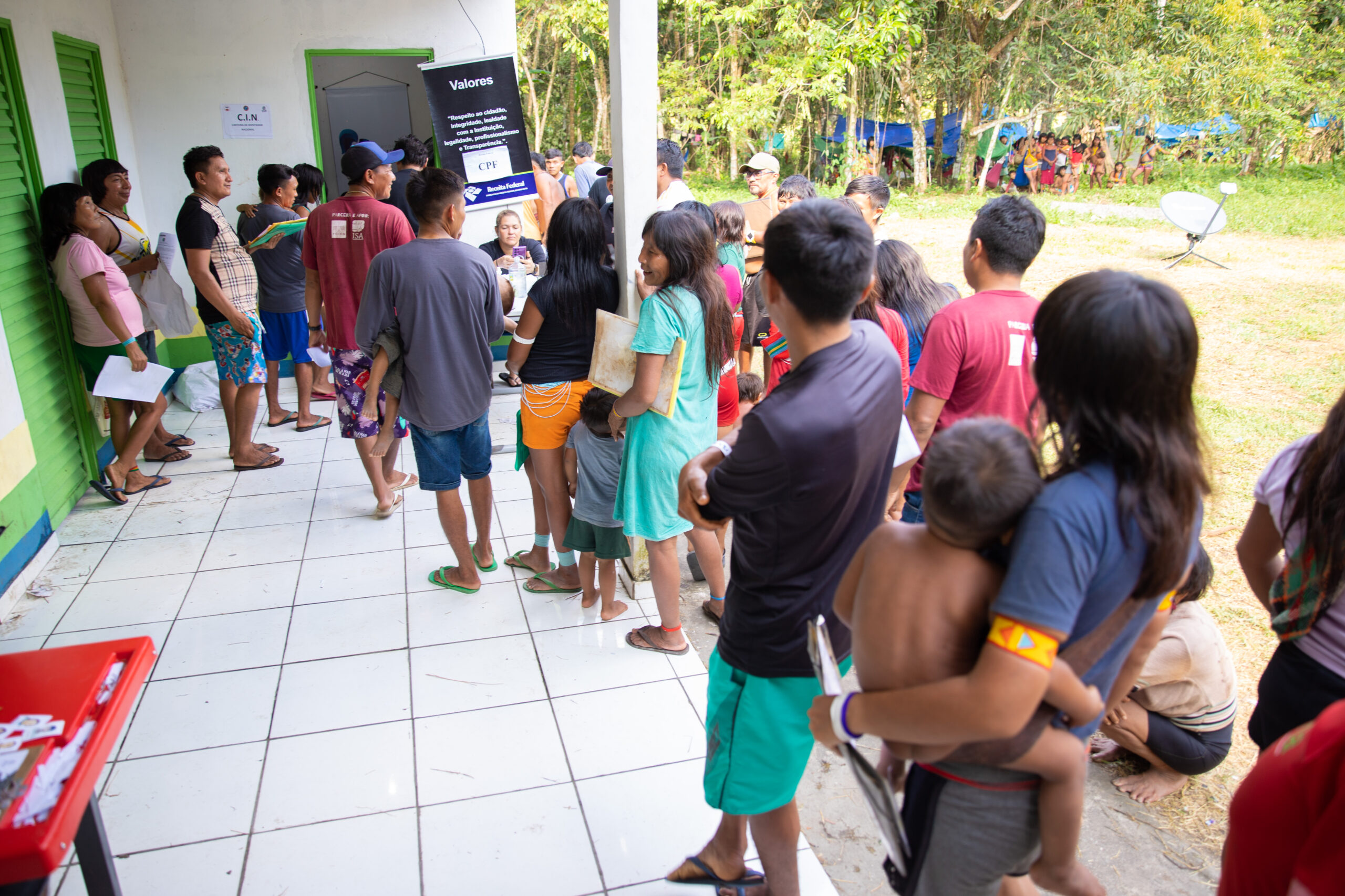 TJ, Funai e entidades parceiras realizam mais de 1.050 atendimentos ao povo indígena Yanomami