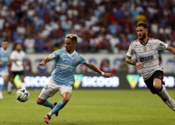 Flamengo e Bahia se encontram no Maracanã pelo Brasileirão