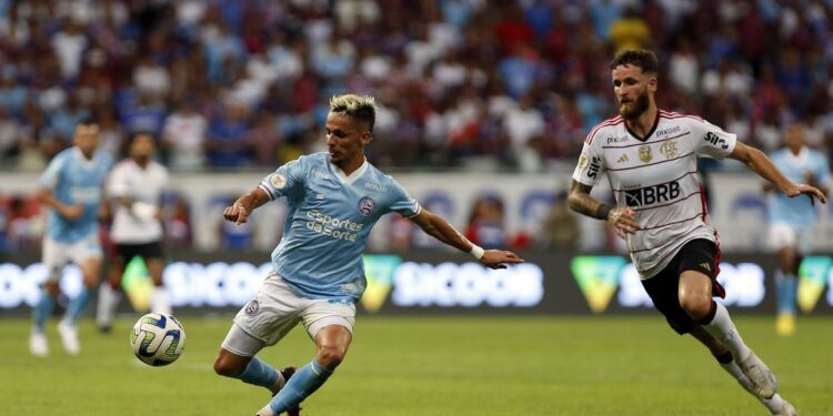 Flamengo e Bahia se encontram no Maracanã pelo Brasileirão