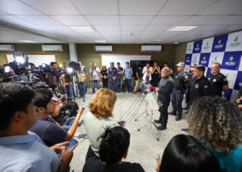 Forças de Segurança deflagram operação em combate aos crimes de tráfico de drogas e homicídios