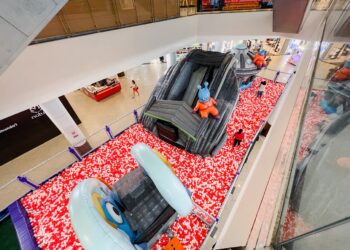 Aliens ‘invadem’ Sumaúma Park Shopping