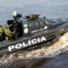 Lanchas blindadas serão utilizadas no combate ao crime organizado