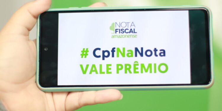 Nota Fiscal Amazonense realiza sorteio mensal nesta quarta-feira