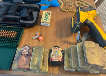 Em Manaus, PF e Receita Federal deflagram operação contra mineração ilegal de ouro