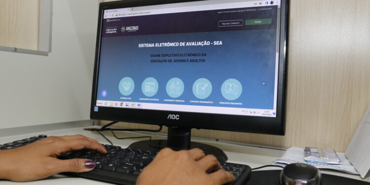 EJA: Inscrições abertas para a 3ª mobilização do Provão Eletrônico em Manaus