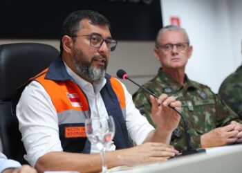 AM: Governador instala comitê de crise para coordenar ações de enfrentamento da estiagem