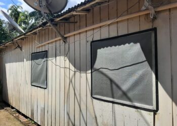  Estudo da FVS-RCP avalia uso de telas impregnadas com inseticida para controle de malária em Coari