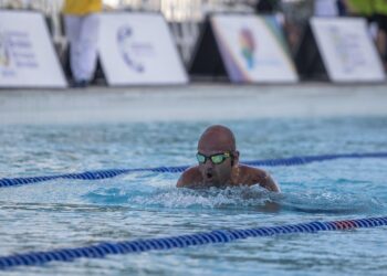 Aluno da Estácio busca vaga para as Paralimpíadas de Paris 2024 