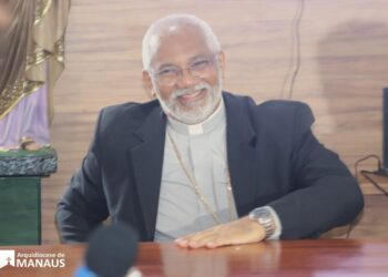 Papa nomeia Padre Zenildo Lima como bispo auxiliar da Arquidiocese de Manaus