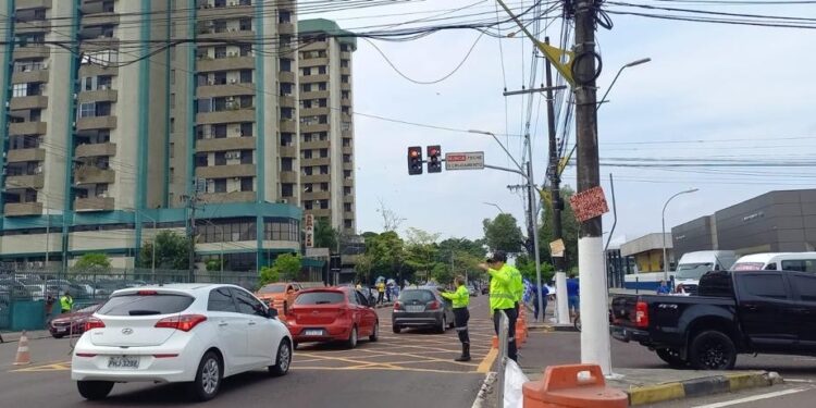 Veja como fica o trânsito no Desfile Militar de 7 de setembro