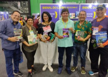Escritores do Amazonas participam da Bienal do Livro no Rio de Janeiro