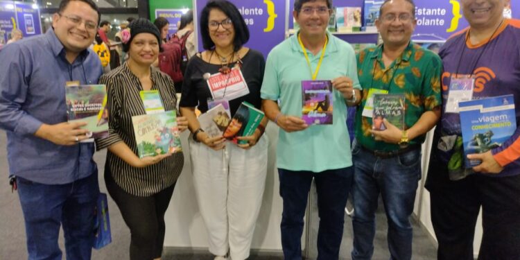 Escritores do Amazonas participam da Bienal do Livro no Rio de Janeiro