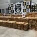 Polícia deflagra operação policial e apreende mais de meia tonelada de maconha do tipo Skank