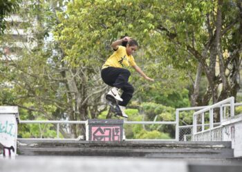 Atleta amazonense é destaque entre as melhores do skate nacional